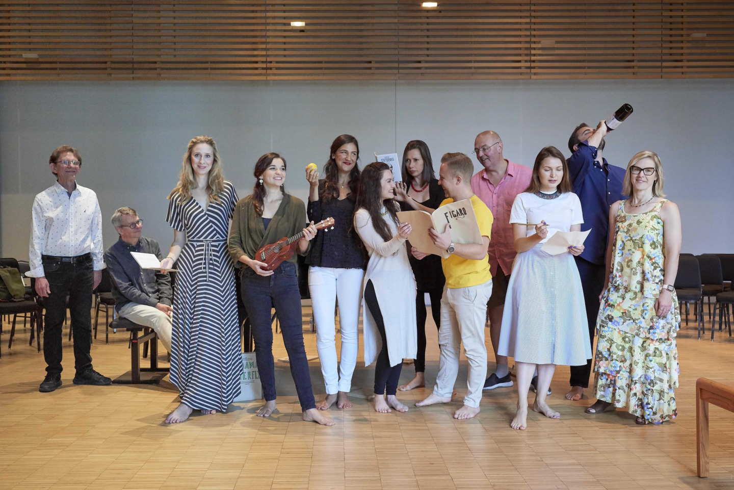 UASP Institute - 'Artists In Performance' - Royal Conservatory, Toronto - August 2019