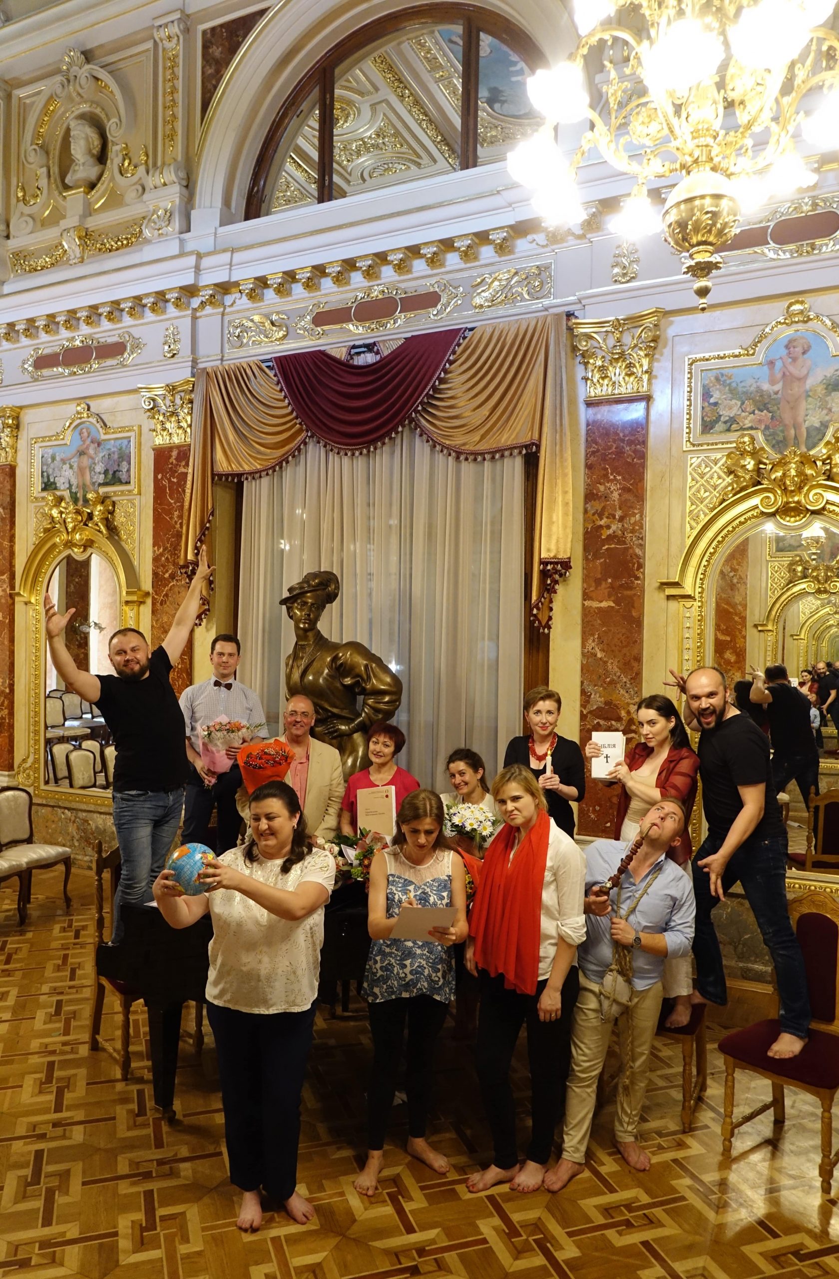 UASP Institute - 'Opera In Miniature' - Lviv Opera House, Ukraine - June 2019