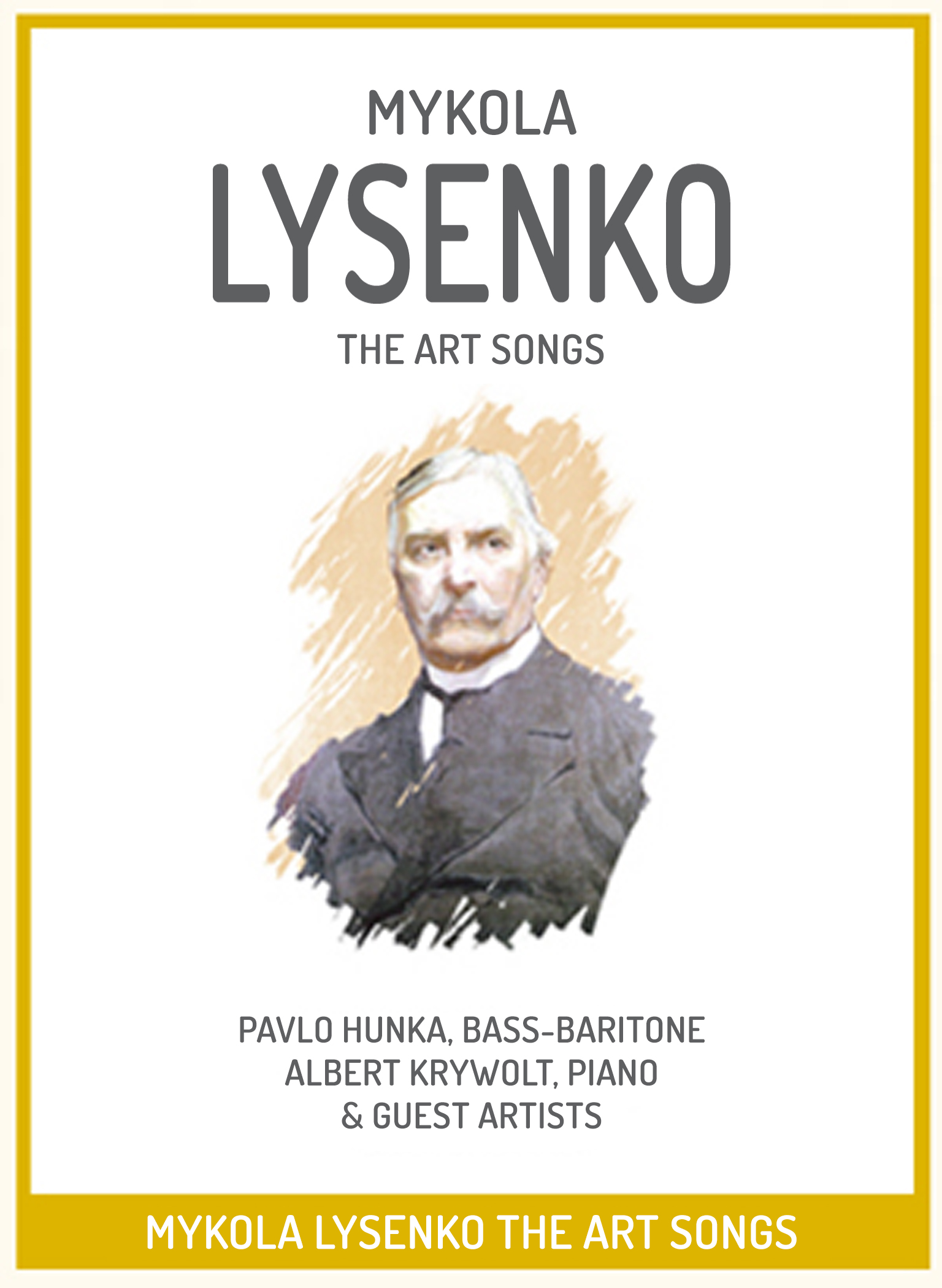'Mykola Lysenko - The Art Songs' - Launch of 124 Ukrainian Art Songs - Koerner Hall, Toronto - December 2010