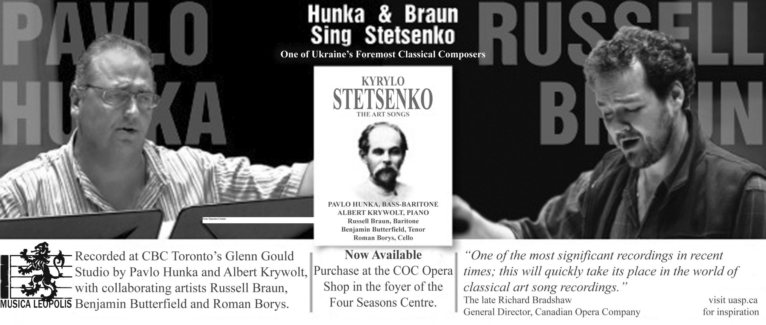 Hunka and Braun - Sing Stetsenko